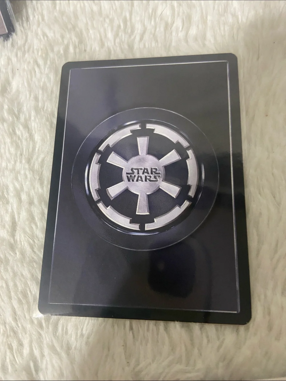 Star Wars Red 'You Overestimate Their Chances' Lost Interrupt Card